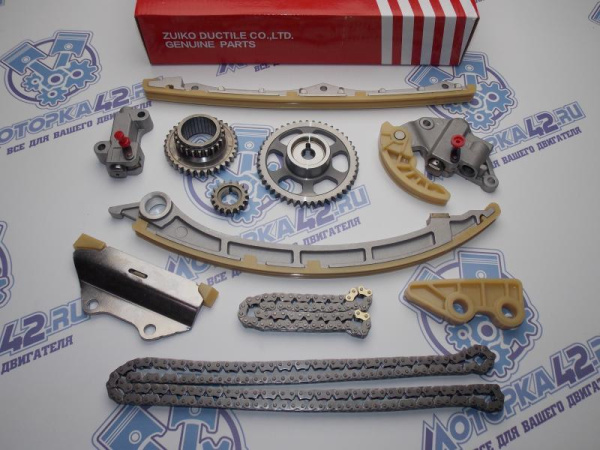 Комплект цепи ГРМ ZUIKO HONDA K24A, K24Z3