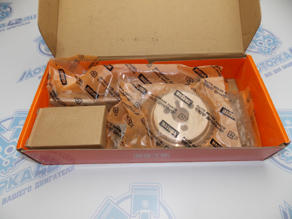 Комплект цепи ГРМ GM Aveo 1,2 B12D1 / LMU