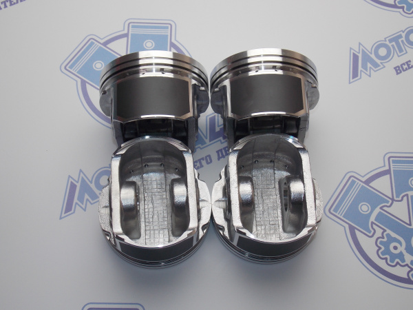 Поршни + кольца 4шт стандарт Geely Emgrand 1,5