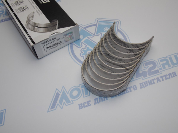 Вкладыши коренные стандарт FORD Rocam 1.6