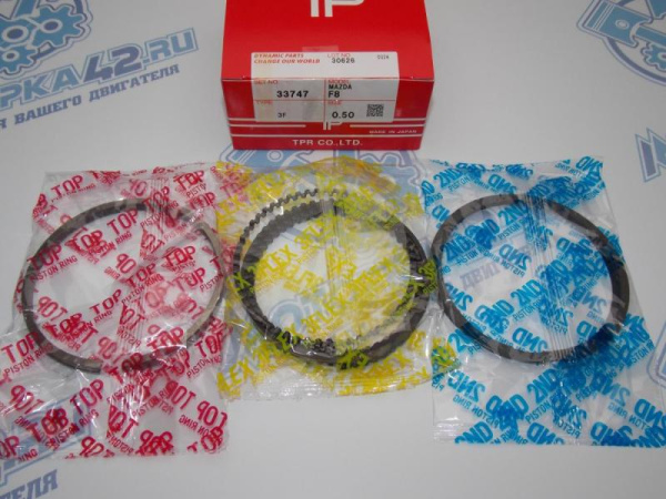 Кольца поршневые TPR ремонт +0,50 MAZDA F8, FE