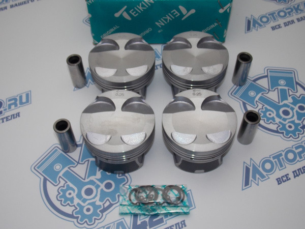 Поршни к-кт 4шт ремонт +0,25 EP6, N12B16