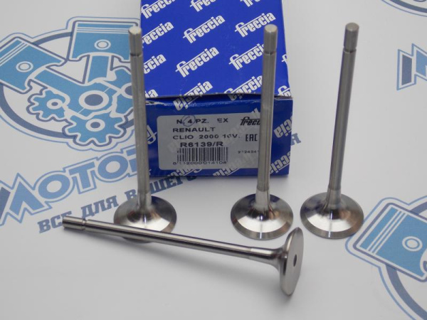 Клапан вЫпускной RENAULT F4R
