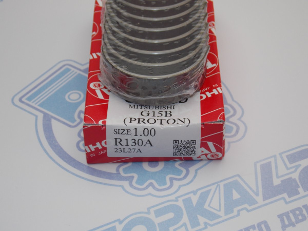 Вкладыши шатунные TAIHO ремонт +1,00 MMC 4G13, 4G15