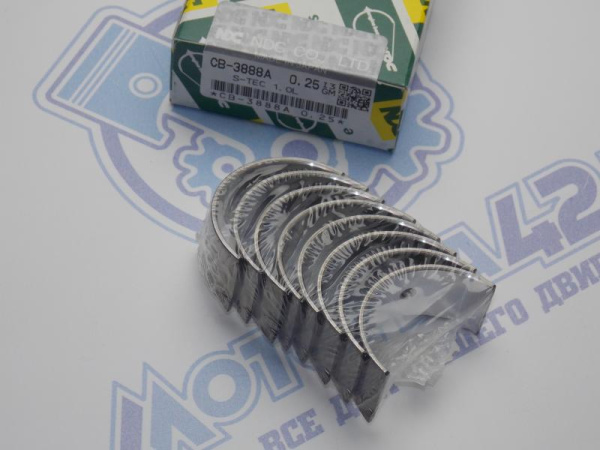 Вкладыши шатунные NDC ремонт +0,25 Matiz B10S