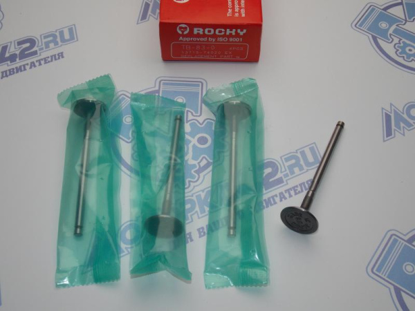 Клапан вЫпускной N-ROCKY TOYOTA 3S, 4S OLD