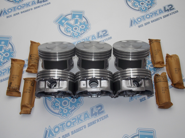 Поршни + кольца к-кт 6шт стандарт MAZDA / FORD AJ-DE