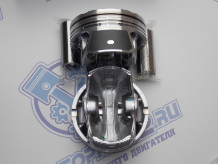 Поршни + кольца 3шт стандарт Geely Coolray JLH-3G15TD