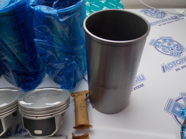 Поршни + гильзы + кольца G4KE, G4KG HYUNDAI