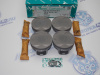 Поршни TEIKIN к-кт 4шт ремонт +0,50 GM A18XER, A18XEL