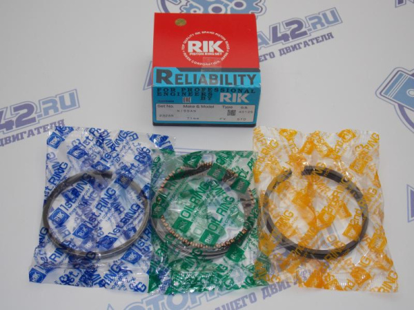 Кольца поршневые RIK стандарт GA13DE