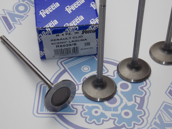 Клапан впускной FRECCIA для Renault K4M