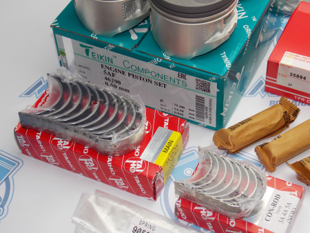 Комплект для ремонта двигателя 5A-F (карбюратор) Toyota 