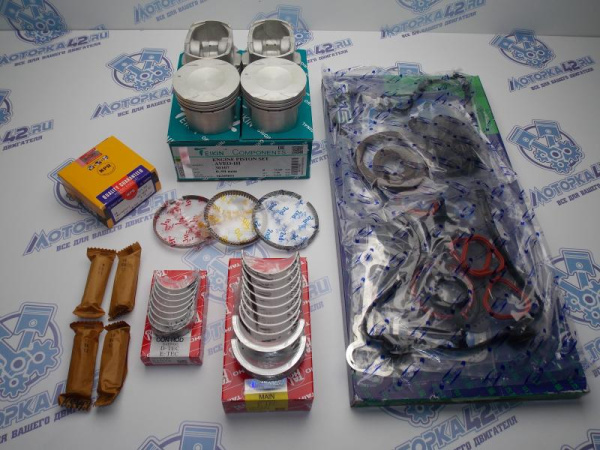 Комплект для ремонта двигателя F14D3 Aveo 1.4