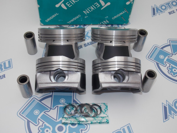 Поршни к-кт 4шт ремонт +0,50 EP6, N12B16