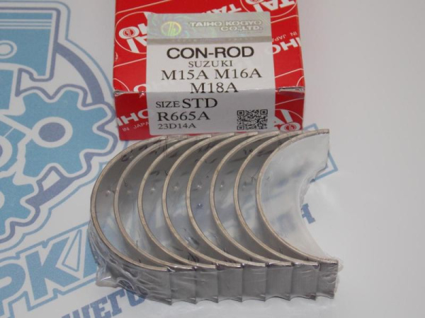 Вкладыши шатунные TAIHO стандарт SUZUKI M15A, M16A, M18A