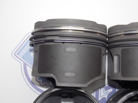 Поршни + кольца UM к-кт ремонт +0,75 MB OM611/612/613