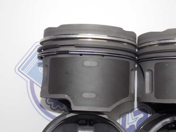 Поршни + кольца UM к-кт ремонт +0,75 MB OM611/612/613