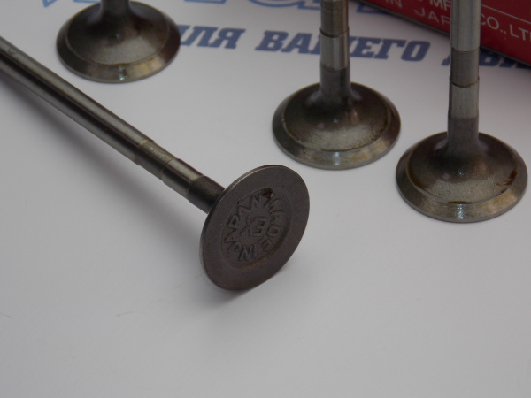 Клапан вЫпускной DOKURO TOYOTA 3S, 4S OLD