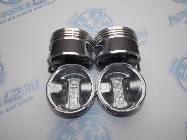 Поршни PMS к-кт 4шт стандарт GM G15MF, G15SF