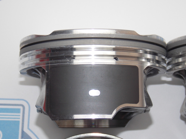 Поршни MOUSSON к-кт 4шт ремонт +0,50 OPEL A24XE / A24XF Antara