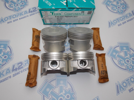Поршни TEIKIN к-кт 4шт стандарт MMC 4G15
