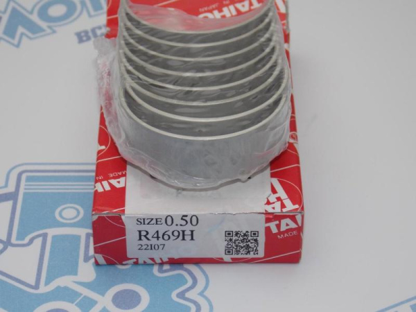 Вкладыши шатунные TAIHO ремонт +0,50 HONDA K20A, K24A '00-