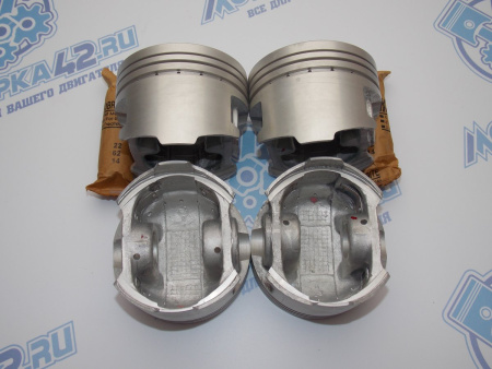 Поршни + кольца TEIKIN к-кт 4шт ремонт +0,50 4G69S4N