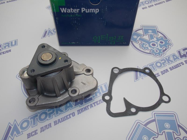 Насос водяной PMC для Hyundai / Kia G4KC