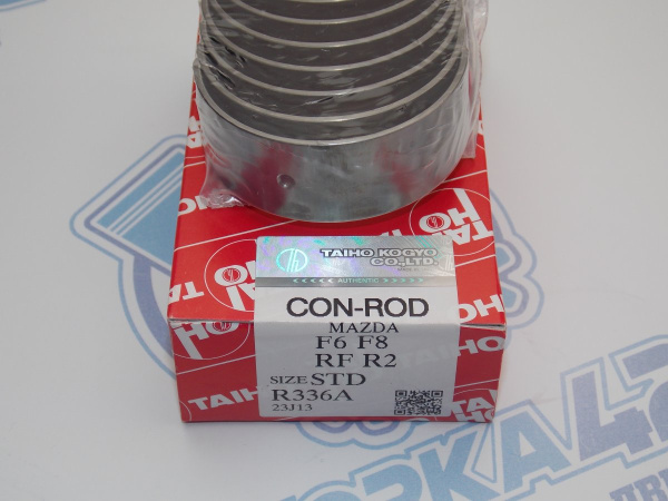 Вкладыши шатунные TAIHO стандарт MAZDA RF, FE, R2, F6, F8