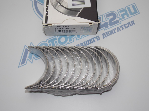 Вкладыши шатунные стандарт FORD V6 2,5 / 3,0