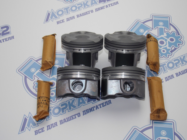Поршни + кольца к-кт 4шт ремонт +0,50 TOYOTA 2NR-FE