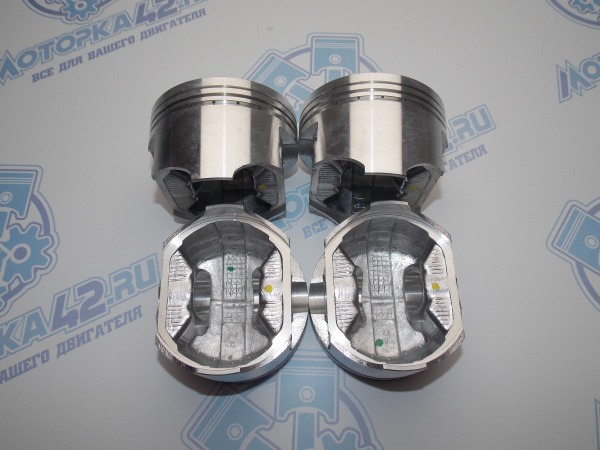 Поршни + кольца к-кт 4шт ремонт +0,50 SUZUKI J20A