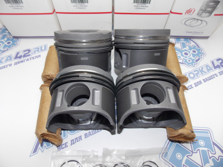 Поршни + кольца UM к-кт ремонт +0,75 MB OM611/612/613