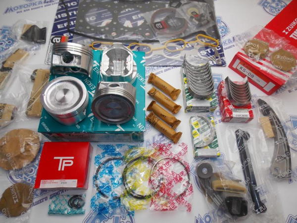 Комплект для ремонта двигателя J20A 1 поколения 