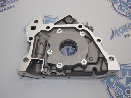 Насос масляный SAT TOYOTA 7A-FE 96-