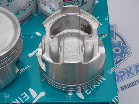 Поршни + кольца к-кт 4шт ремонт +0,50 HOVER H3 4G64S4M