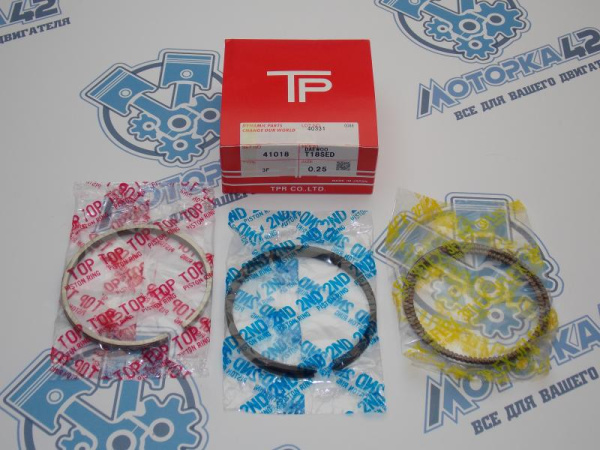Кольца поршневые TPR ремонт +0,25 CRUZE F18D4 / Z18XER II