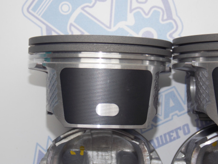 Поршни TEIKIN к-кт 4шт ремонт +0,50 MAZDA 2,3 L3 01-06