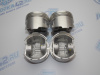 Поршни + кольца к-кт 4шт стандарт MMC 4G15 12V