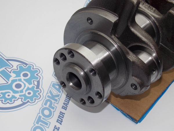 Коленвал новый NEXIA, LANOS, LACETTI, AVEO 1,5 и 1,6