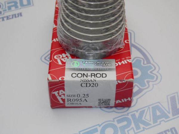 Вкладыши шатунные TAIHO ремонт +0,25 NISSAN CD20