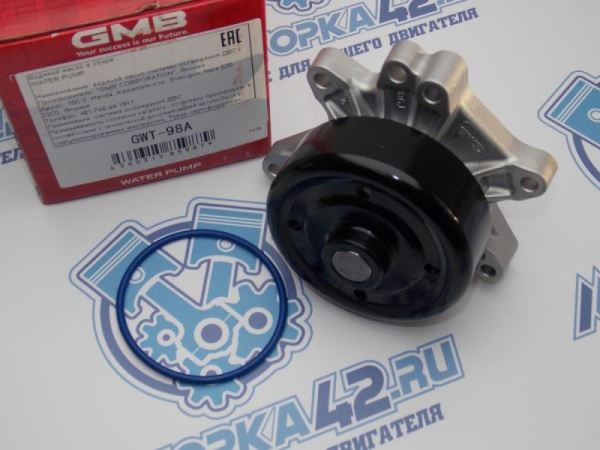 Насос водяной GMB для TOYOTA 1-3ZZ-FE