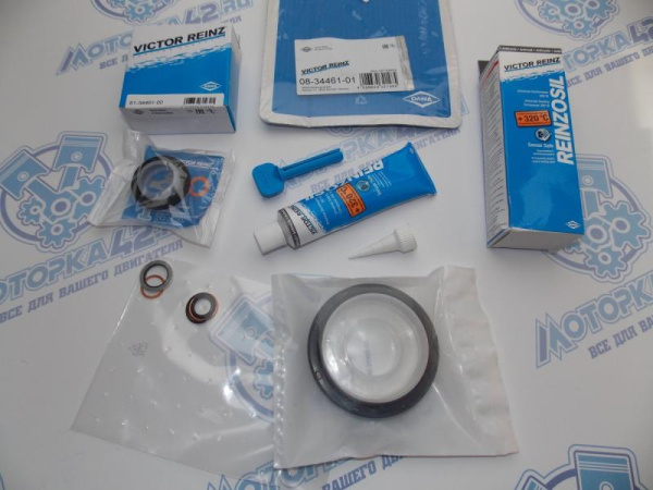 Ремкомплект прокладок низ RENAULT D4F