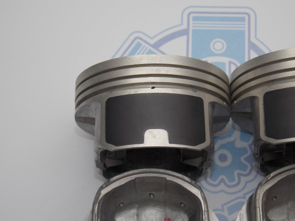 Поршни + кольца к-кт 4шт стандарт HYUNDAI G4FC '06-