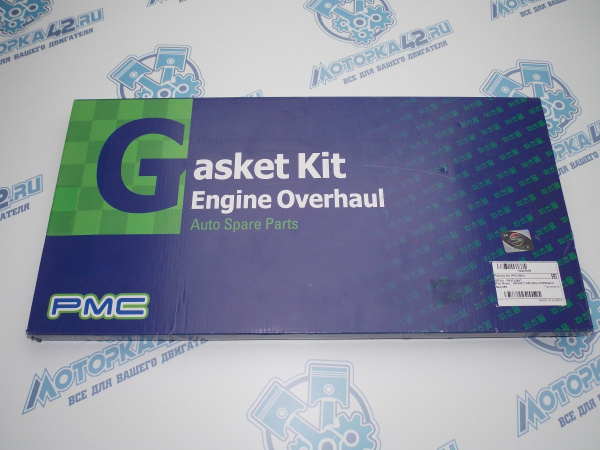 Ремкомплект двигателя PMC GM F14D3, F16D3 06-