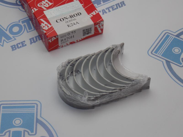 Вкладыши шатунные TAIHO ремонт +0,75 HONDA K20A, K24A '05-