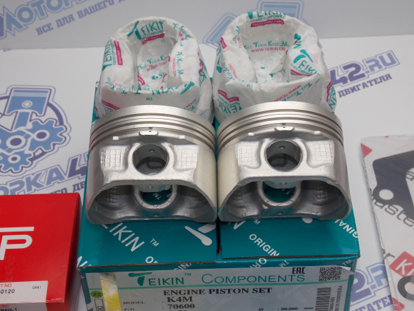 Комплект для ремонта двигателя K4M Renault