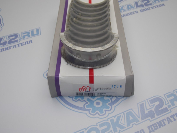 Вкладыши коренные UM ремонт +0,25 FORD Zetec 1.6