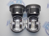 Поршни + кольца 4шт ремонт +0.25 Geely JLY-4G18, JL4G18-D